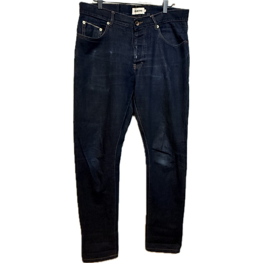 Taylor‎ Stitch Democratic Jean Nihon Menpu Selvedge Indigo Denim Mens Size 32